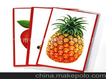 广州厂家 一元以下礼品 水果图案磁性冰箱贴 来稿定做